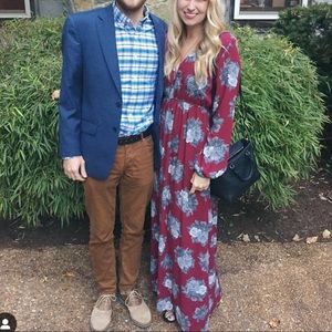 Honey Punch Maxi Dress